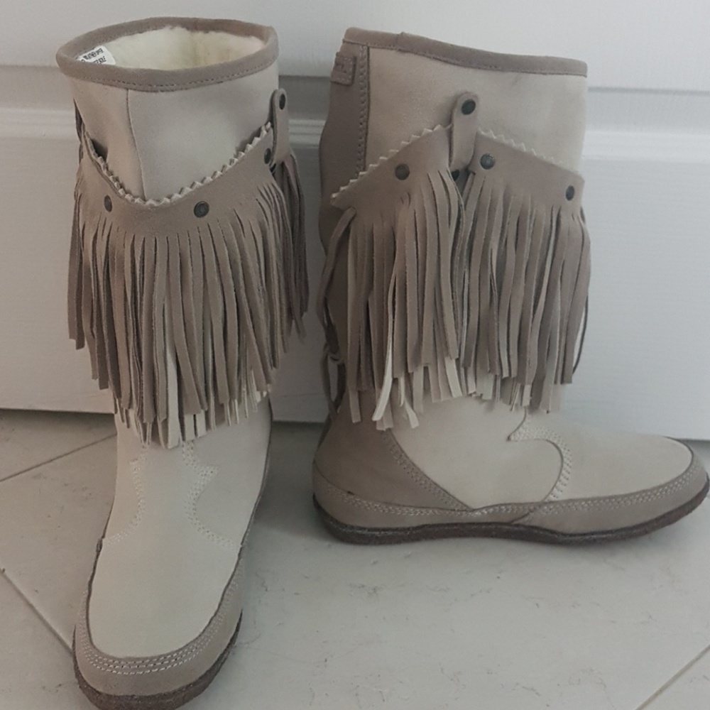 Leather Diesel Boots